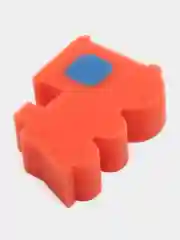 Коралловый детская мочалка для тела, губка для малышей