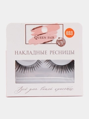 Ресницы накладные "Кошачий глаз", чёрные