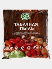 Пыль табачная и махорочная, средство от вредителей, 0,5 кг
