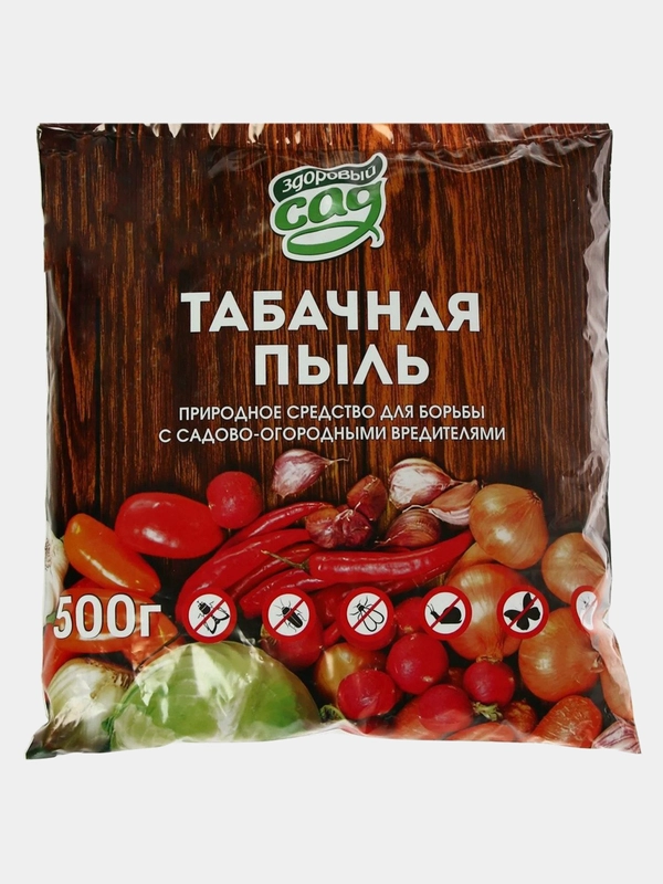 Пыль табачная и махорочная, средство от вредителей, 0,5 кг