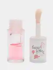 Розовый увлажняющее масло блеск для губ