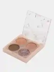 Тени для век, палетка, 4 цвета