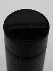 Синий термос с датчиком температуры и LED-дисплеем, 0,5 л