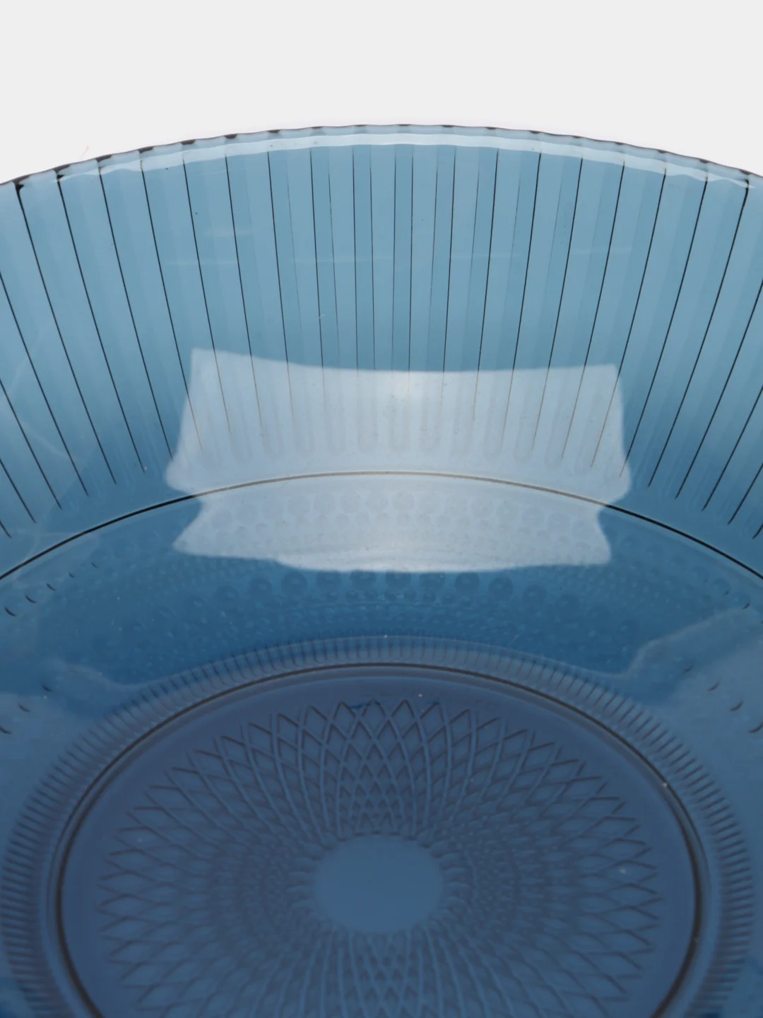 Тарелка, блюдо для подачи, салатник, 200 мл, 16 см, стекло