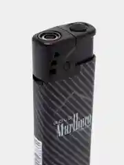 Угольный зажигалка газовая автоген, заправляемая, турбо зажигалка
