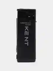 Черный зажигалка газовая автоген, заправляемая, турбо зажигалка