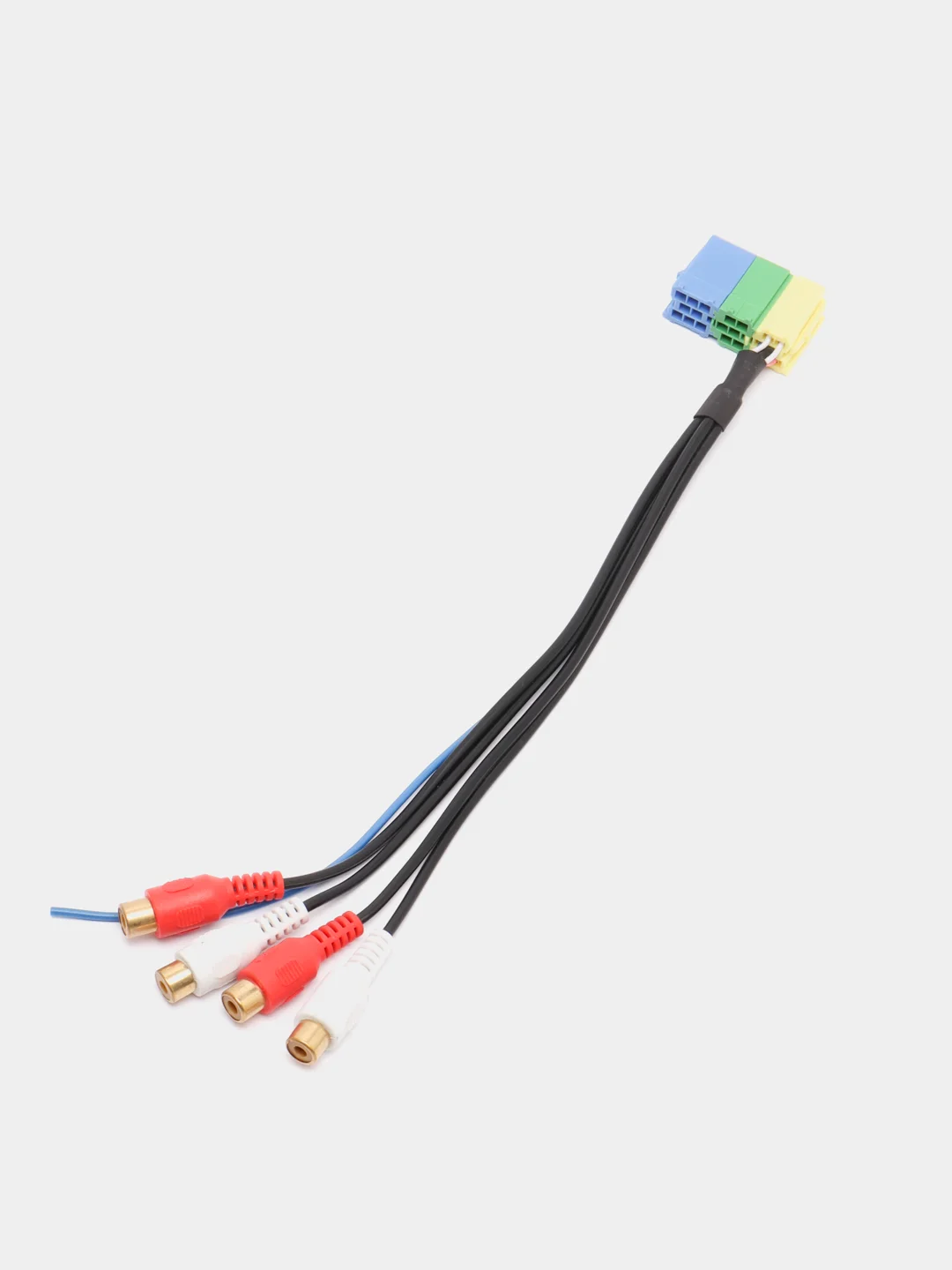 ISO-Разъем ISO-003 разъем Mini RCA к штатной магнитоле Lada, Datsun