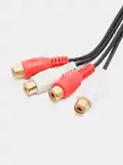ISO-Разъем ISO-003 разъем Mini RCA к штатной магнитоле Lada, Datsun
