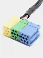 ISO-Разъем ISO-003 разъем Mini RCA к штатной магнитоле Lada, Datsun