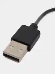 Черный кабель зарядки для смарт часов 2 pin 4мм