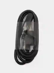 Черный кабель зарядки для смарт часов 2 pin 4мм