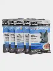 Корм влажный ProBalance "Sterilized" для стерилизованных кошек, 5шт по 85г