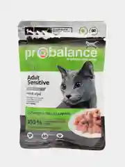Влажный корм для кошек ProBalance при чувствительном пищеварении 5 шт. х 85 г