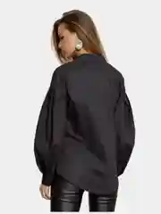 Черный рубашка женская