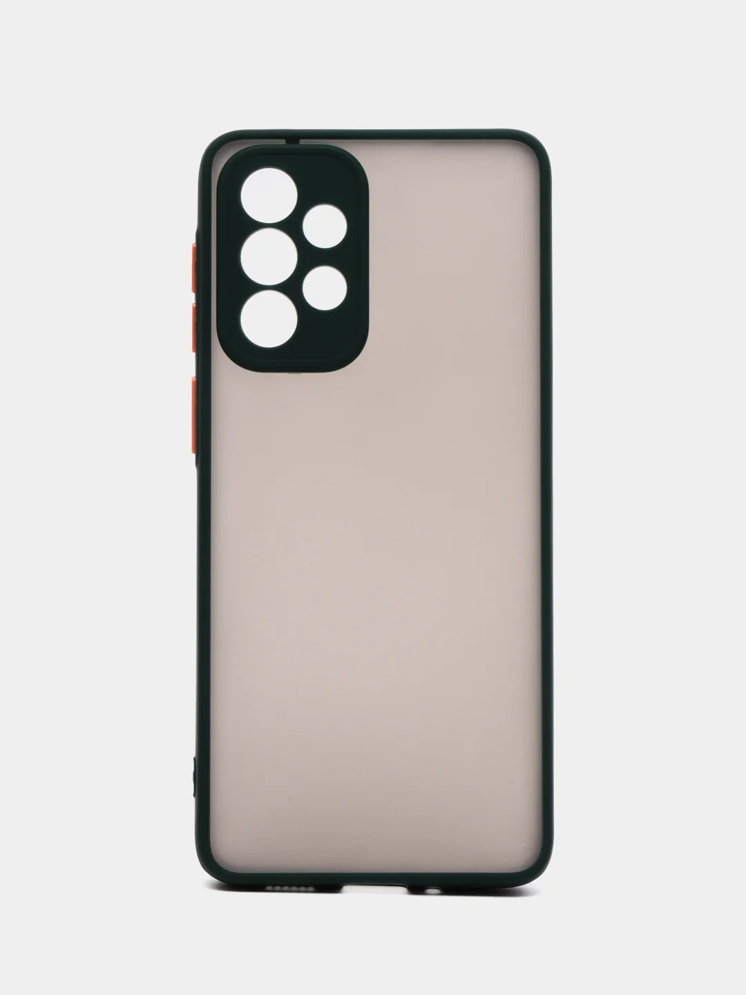 Тёмно-зелёный чехол Samsung Galaxy A51 A71 A50 A12 A52 A72 A22 S21 A13 S20 FE A33 A53 A73 S8 S10 A42