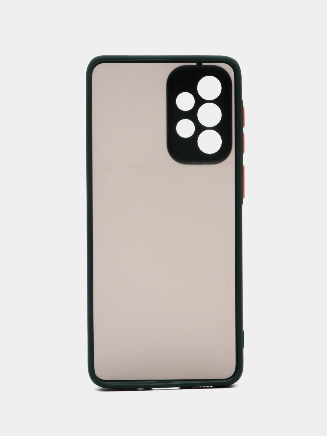 Тёмно-зелёный чехол Samsung Galaxy A51 A71 A50 A12 A52 A72 A22 S21 A13 S20 FE A33 A53 A73 S8 S10 A42