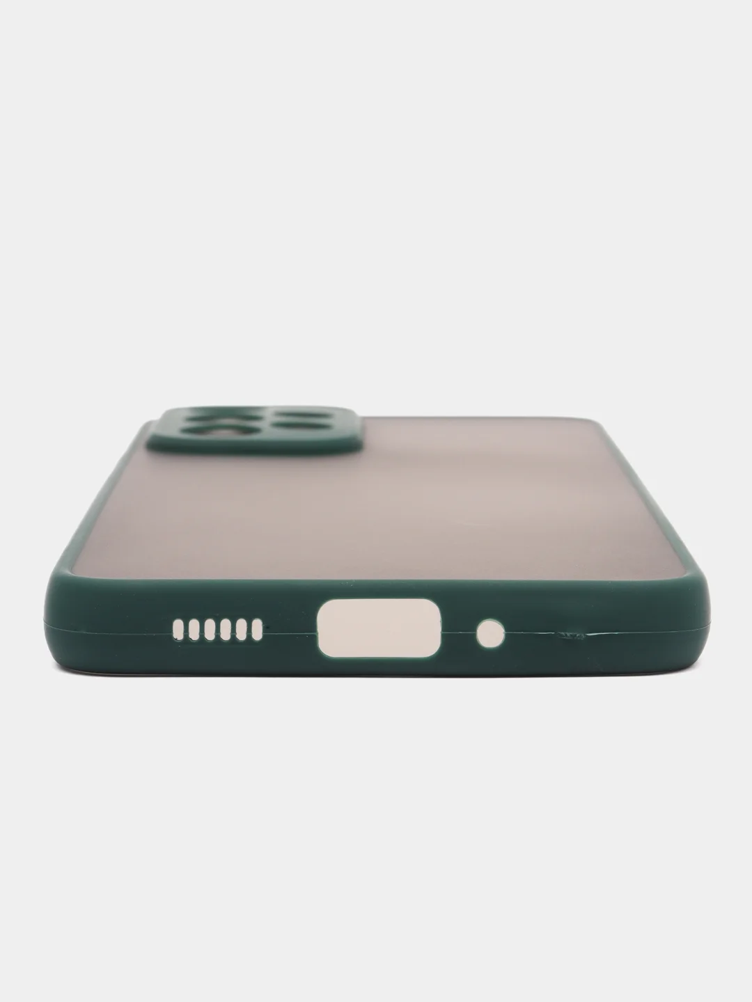 Тёмно-зелёный чехол Samsung Galaxy A51 A71 A50 A12 A52 A72 A22 S21 A13 S20 FE A33 A53 A73 S8 S10 A42