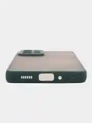 Тёмно-зелёный чехол Samsung Galaxy A51 A71 A50 A12 A52 A72 A22 S21 A13 S20 FE A33 A53 A73 S8 S10 A42