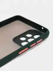 Тёмно-зелёный чехол Samsung Galaxy A51 A71 A50 A12 A52 A72 A22 S21 A13 S20 FE A33 A53 A73 S8 S10 A42