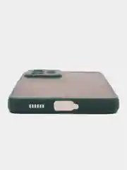 Тёмно-зелёный чехол Samsung Galaxy A51 A71 A50 A12 A52 A72 A22 S21 A13 S20 FE A33 A53 A73 S8 S10 A42
