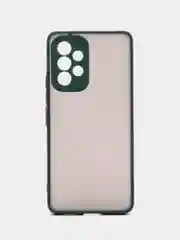 Тёмно-зелёный чехол Samsung Galaxy A51 A71 A50 A12 A52 A72 A22 S21 A13 S20 FE A33 A53 A73 S8 S10 A42