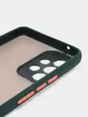 Тёмно-зелёный чехол Samsung Galaxy A51 A71 A50 A12 A52 A72 A22 S21 A13 S20 FE A33 A53 A73 S8 S10 A42