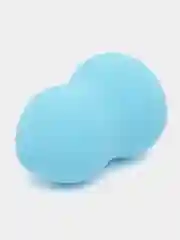 Белый спонж косметический, 2 штуки