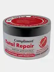 Compliment Маска для волос Total Repair, для поврежденных, ломких и сухих волос, 500 мл