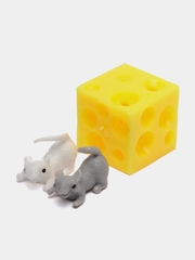Развивающая игрушка "Сенсорные мышки", для ребенка от 3-ёх лет
