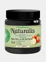 Compliment Naturalis маска для волос с луком (укрепление-блеск-объём) 500 мл
