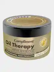 Compliment Маска для волос Oil Therapy для всех типов волос Питание и укрепление, 500 мл