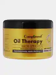 Compliment Маска для волос Oil Therapy для всех типов волос Питание и укрепление, 500 мл
