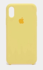 Чехол для iPhone 11, 6S, 7, 8, XR, 7+, XS Max, 11 Pro Max, Silicone Case, с открытым низом