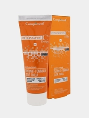 Compliment VITANORM C+Energy Деликатный пилинг-гоммаж для лица, 80 мл