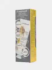 Compliment Gold mask Антивозрастная актив-маска для лица ЗОЛОТАЯ Тонус&Упругость, 80мл