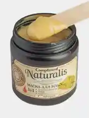 Compliment Naturalis маска для волос с горчицей (активация роста-объем-густота) 500 мл
