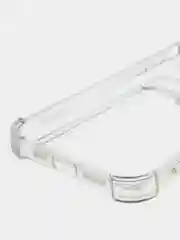 Чехол с карманом для карт iPhone 11/XR/12/13/XS/6s/7/8/SE/Pro/Max/Plus/mini, силиконовый