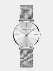 Серебряный женские наручные часы Hannah Martin HM0119, в подарочной упаковке