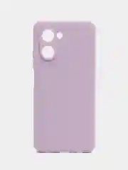 Чехол для iPhone 11, Realme C35, C31, C33, Honor X7A (2023) однотонный с защитой камеры