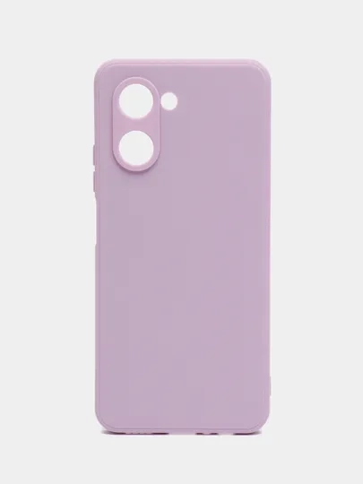 Чехол для iPhone 11, Realme C35, C31, C33, Honor X7A (2023) однотонный с защитой камеры