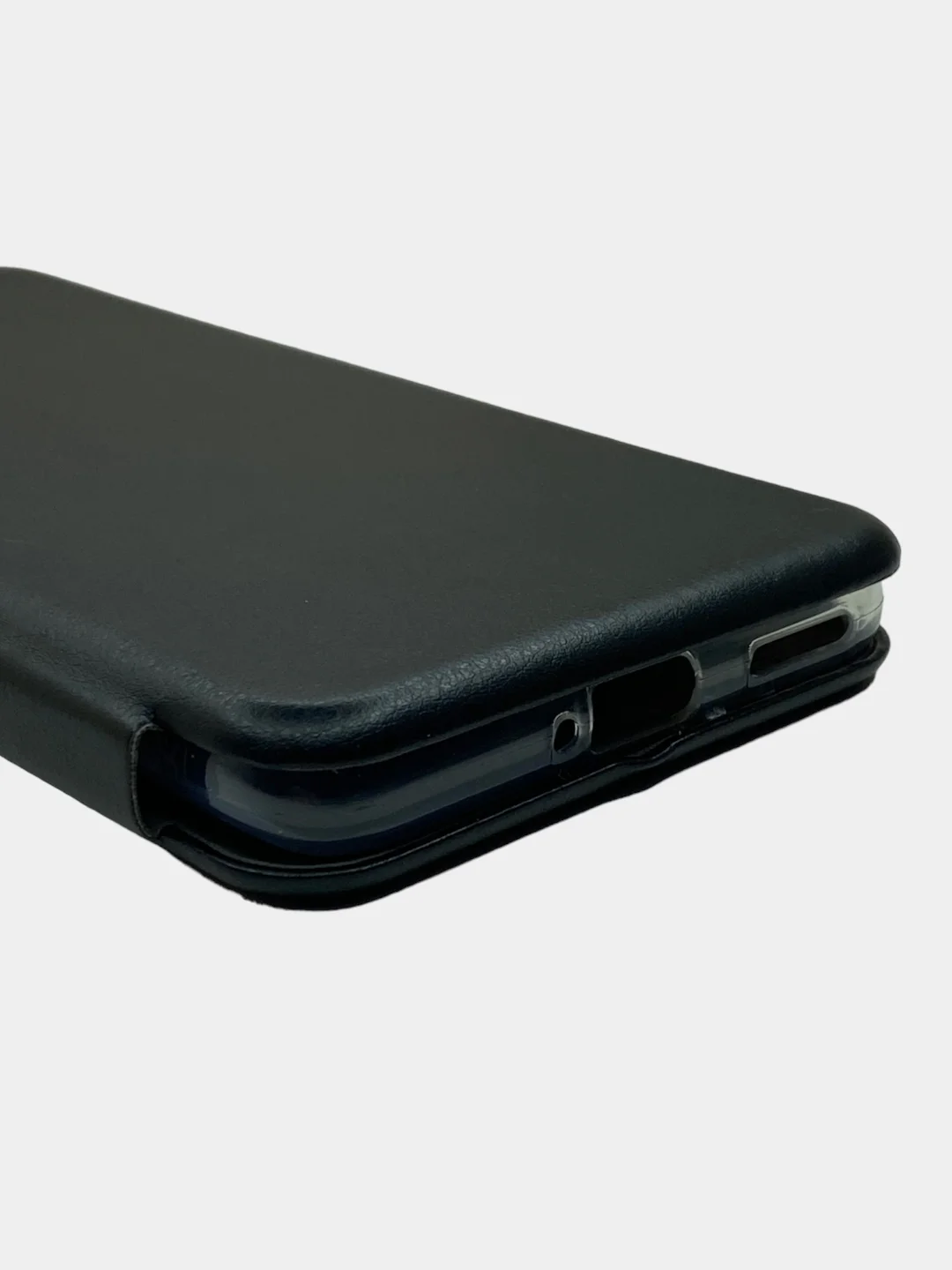 Черный чехол-книжка для OnePlus 9 / ВанПлас 9