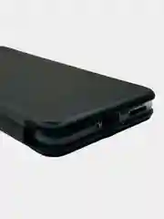 Черный чехол-книжка для OnePlus 9 / ВанПлас 9