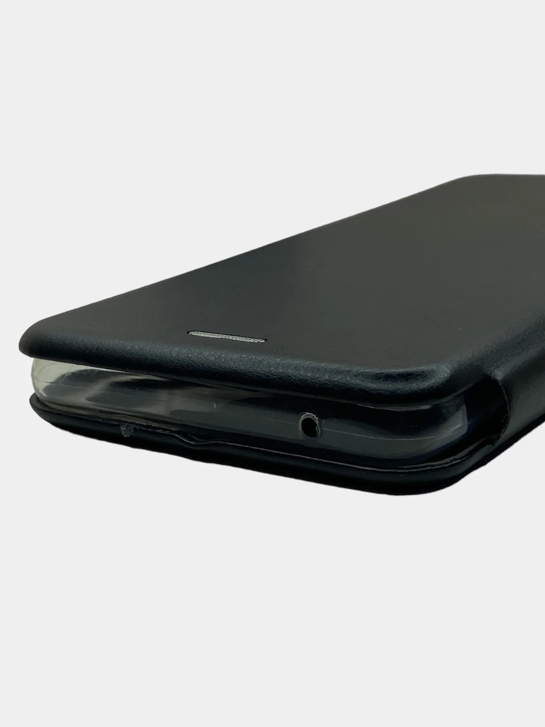 Черный чехол-книжка для OnePlus 9 / ВанПлас 9