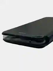 Черный чехол-книжка для OnePlus 9 / ВанПлас 9