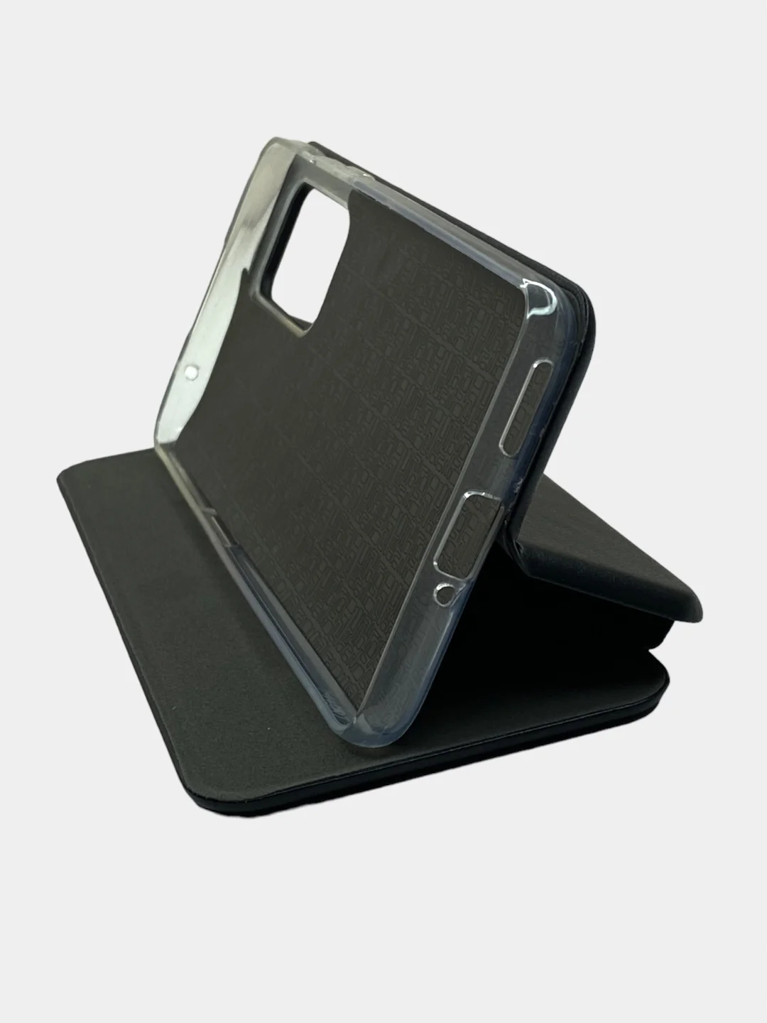 Черный чехол-книжка для OnePlus 9 / ВанПлас 9