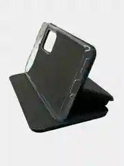 Черный чехол-книжка для OnePlus 9 / ВанПлас 9