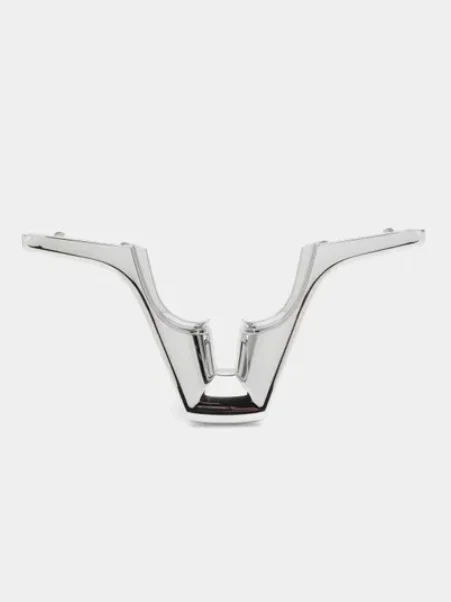 Накладка на руль Chevrolet Cobalt, нижняя. Пластик руля Кобальт
