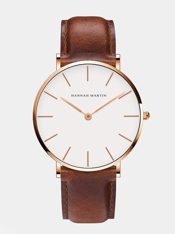 Женские, мужские наручные часы Hannah Martin HM2320 в подарочной упаковке