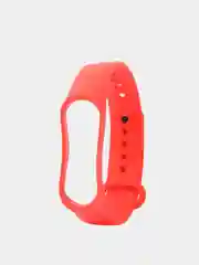 Алый силиконовый ремешок для фитнес-браслета Xiaomi Mi Band 7