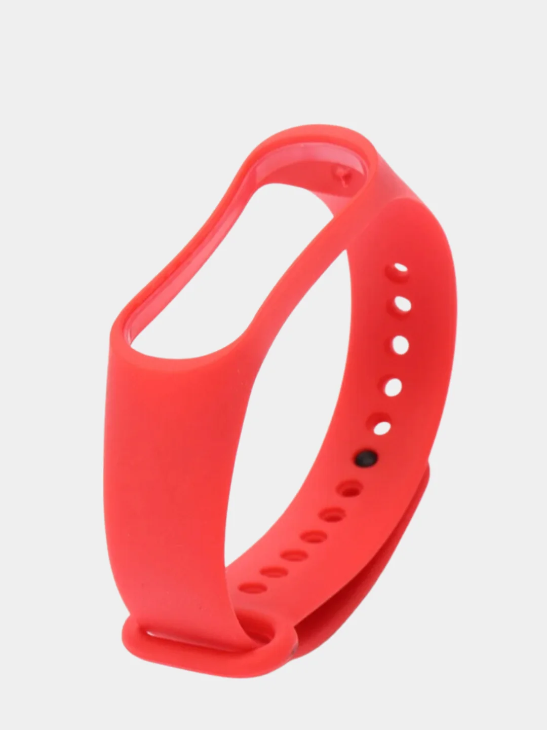 Алый силиконовый ремешок для фитнес-браслета Xiaomi Mi Band 7